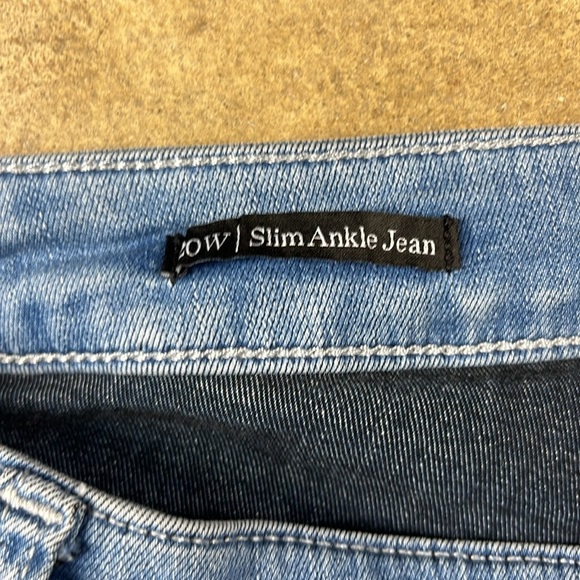 Talbots Blue Slim Ankle Jeans
Size: 20w - Picture 3 of 8